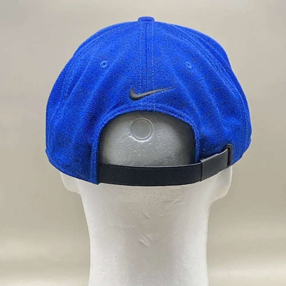 Nike Dri-Fit One Size Fits Most Cap Hat Golf Blue Adjustable Rn#56323